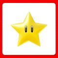 Option in a Mario Day Play Nintendo opinion poll on power-ups. Original file name: <tt>PLAY-4398-EvergreenMushroomKingdom2020poll_1x1_SuperStar.6ef5f3152e16d0ba.jpg</tt>