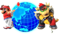 Mario and Bowser Ranked Match