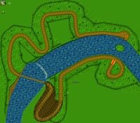 MK64 DK's Jungle Parkway map.jpg