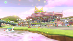 Royal Raceway (Returning from Mario Kart 64)