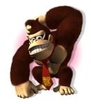Artwork of DK for Mario Kart Arcade GP 2