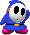 Blue Shy Guy