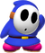 Blue Shy Guy from Mario Kart Tour