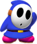 Blue Shy Guy from Mario Kart Tour