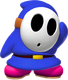 Blue Shy Guy from Mario Kart Tour