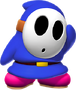 Blue Shy Guy from Mario Kart Tour