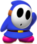 Blue Shy Guy from Mario Kart Tour