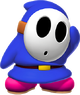 Blue Shy Guy from Mario Kart Tour