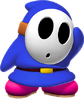 Blue Shy Guy from Mario Kart Tour