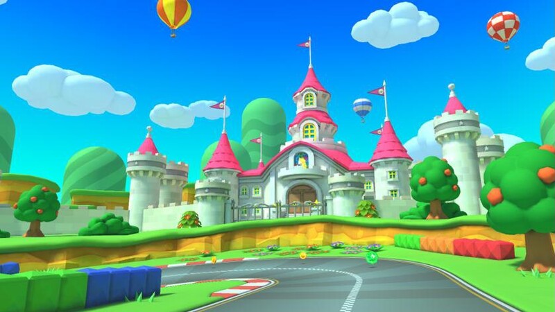 File:MKT GBA Peach Circuit Peach's Castle.jpg - Super Mario Wiki, the ...