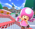 The course icon of the T variant with Toadette