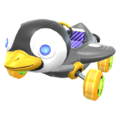 Black Penguin Slider