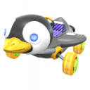 Black Penguin Slider