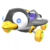 Black Penguin Slider from Mario Kart Tour