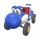 Blue Turbo Yoshi from Mario Kart Tour