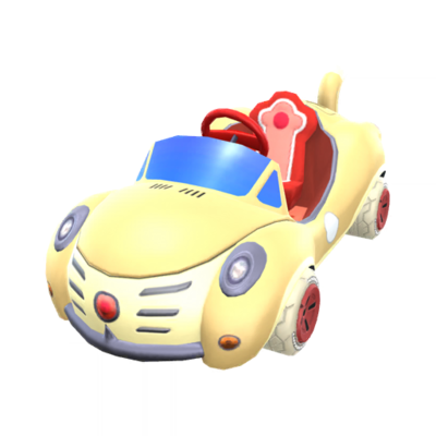 Cream Cat Cruiser - Super Mario Wiki, the Mario encyclopedia