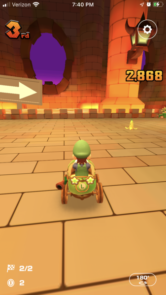 File:MKT Luigi Classic Green Apple Kart.png