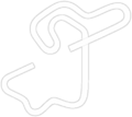 Map of N64 Royal Raceway from Mario Kart Tour.