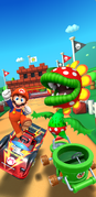 Splash screen for the Piranha Plant Tour