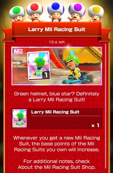 File:MKT Tour95 Mii Racing Suit Shop Larry.jpg