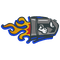 A sticker in Mario Kart World
