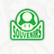 A sticker in Mario Kart World