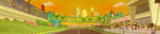 The sunset version of the course banner.