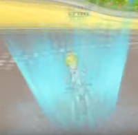 Peach is affected by the POW Block in Mario Kart Wii