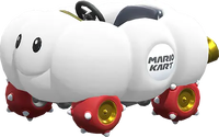 Artwork of Cloud 9 in Mario Kart World