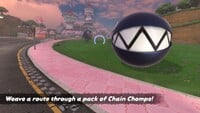 A mission in Mario Kart World
