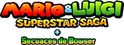 Mario & Luigi: Superstar Saga + Bowser's Minions [Spanish] ("Secuaces de Bowser")