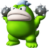 A boss bust from Mario Party 9