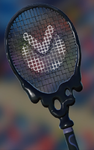 A Fever Racket from Mario Tennis Fever