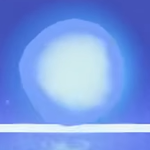 An Ice Ball, from Mario Tennis Fever