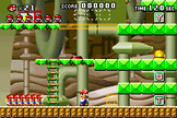 Level 2-mm in Mario vs. Donkey Kong