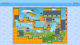 Mario 2 (level) from Mini Mario & Friends: amiibo Challenge