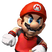 Mario's tournament sprite from Super Mario Strikers