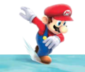 Mario skating