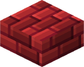 Red Nether Brick Slab