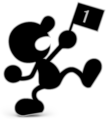 Mr. Game & Watch from Super Smash Bros. Ultimate
