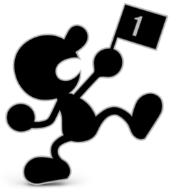 Mr. Game & Watch from Super Smash Bros. Ultimate