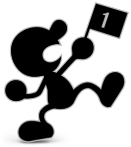 Mr. Game & Watch from Super Smash Bros. Ultimate