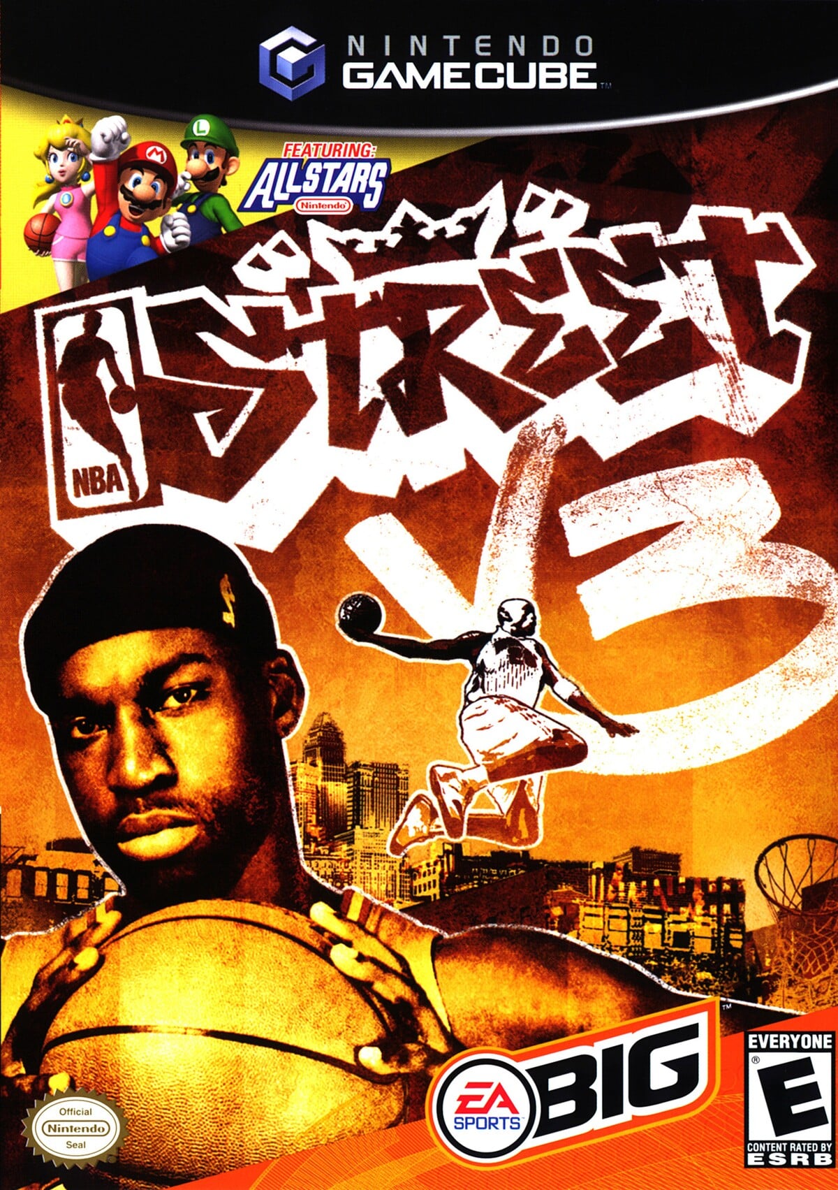 NBA Street V3 - Super Mario Wiki, the Mario encyclopedia