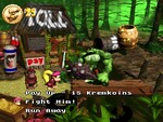 The image for "Klubba's Reveille (Klubba's Kiosk)" from Donkey Kong Country 2: Diddy's Kong Quest on Nintendo Music.