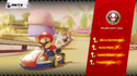 The Nintendo Music screenshot for the track "Current Standings" from Mario Kart 8 Deluxe