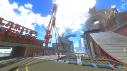 Thumbnail for "Crown City" from Mario Kart World used for Nintendo Music