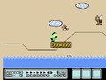 Super Mario Bros. 3 (Rail Lift)