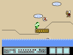 The image for ""Hurry Up!" Invincibility BGM" from Super Mario Bros. 3 on Nintendo Music