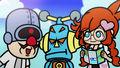 Image for "Prologue (Crygor, Penny & Mike)" from WarioWare: Move It! on Nintendo Music