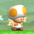 Small Yellow Toad from New Super Mario Bros. Wii